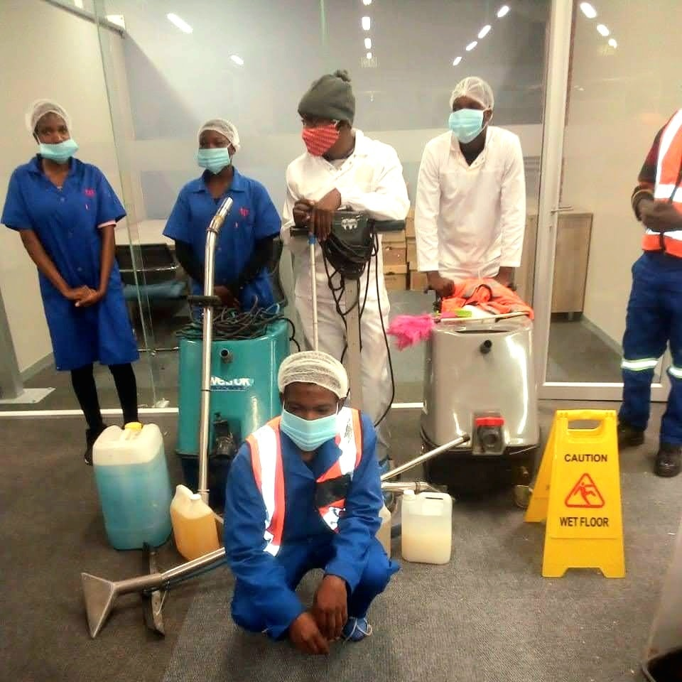 thusi cleaning projects